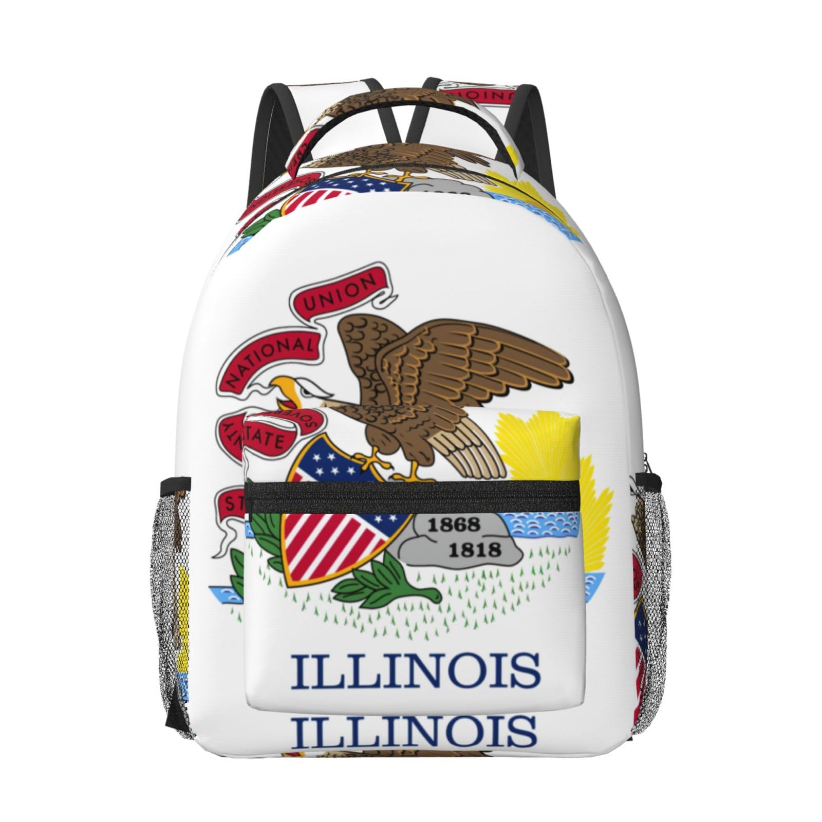 Sac à dos Illinois de voyage imperméable pour vos weekends