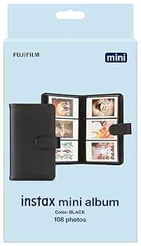FUJIFILM　instax　instax miniフィルム　アルバム　セット INSTAX mini アルバム108（チェキ用フィルム108枚収納） | フジ