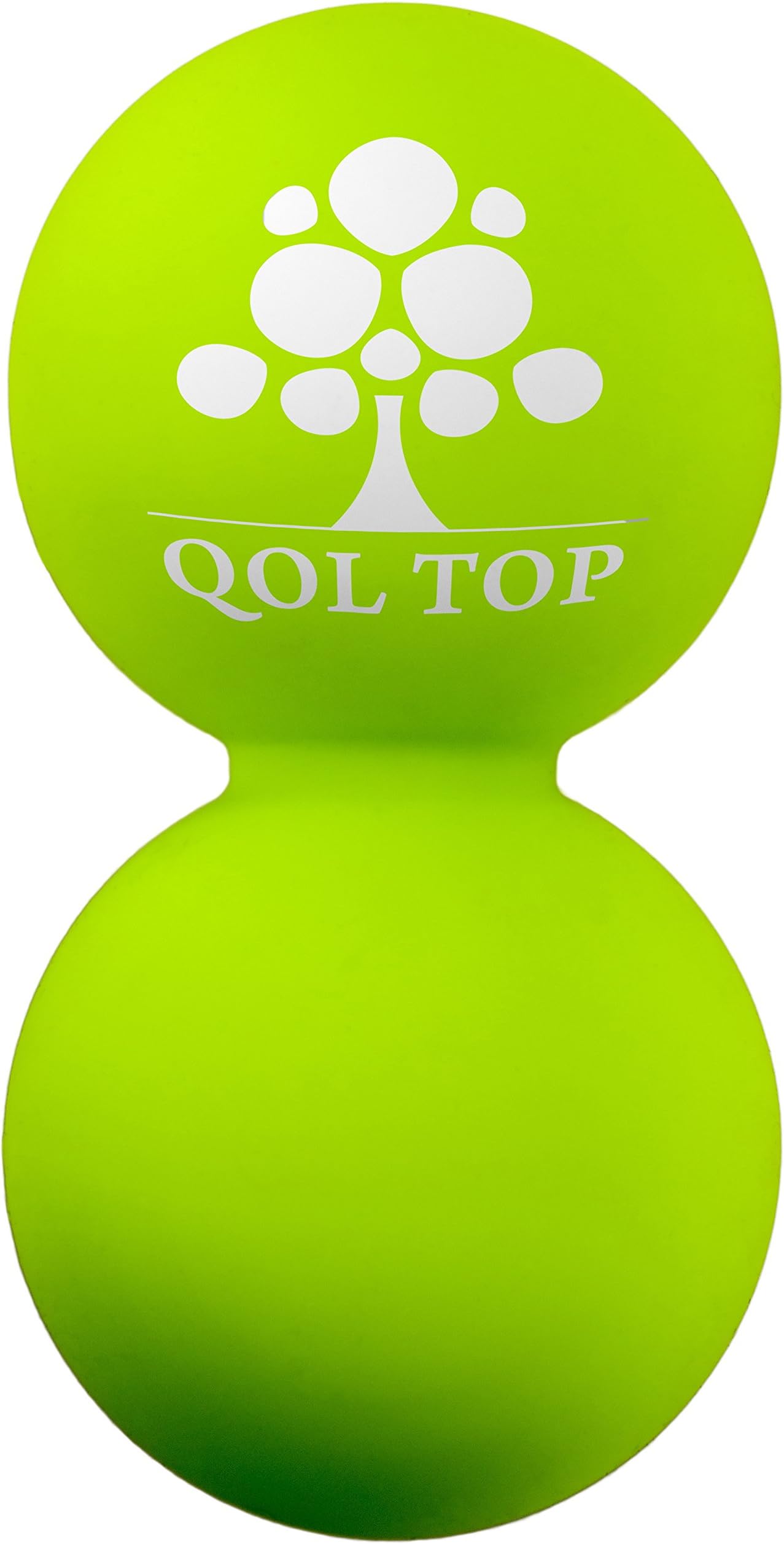 Massage Peanut Ball, Massage Balls for Back, Double Lacrosse Balls Massage, Myofascial Release Ball, Trigger Point Ball.