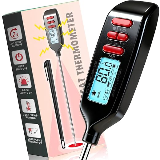 Thermomètre numérique de cuisine Antonki