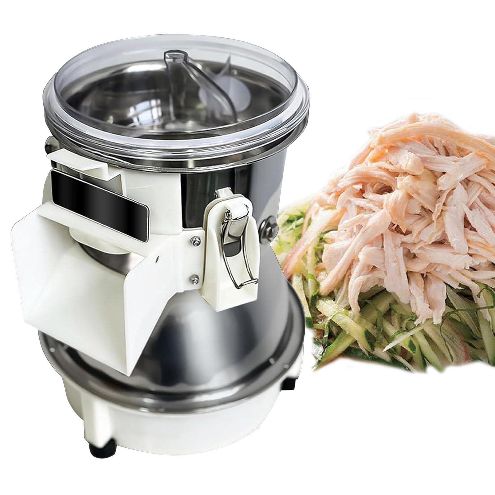 KüChenzerkleinerer – Zerkleinerer FüR Pulled Pork, Zerkleinerer FüR HäHnchenbrust, Twister Zum Zerkleinern Gekochter HäHnchenbrust, KüChenmaschinen, Edelstahl, 240 Lb/H