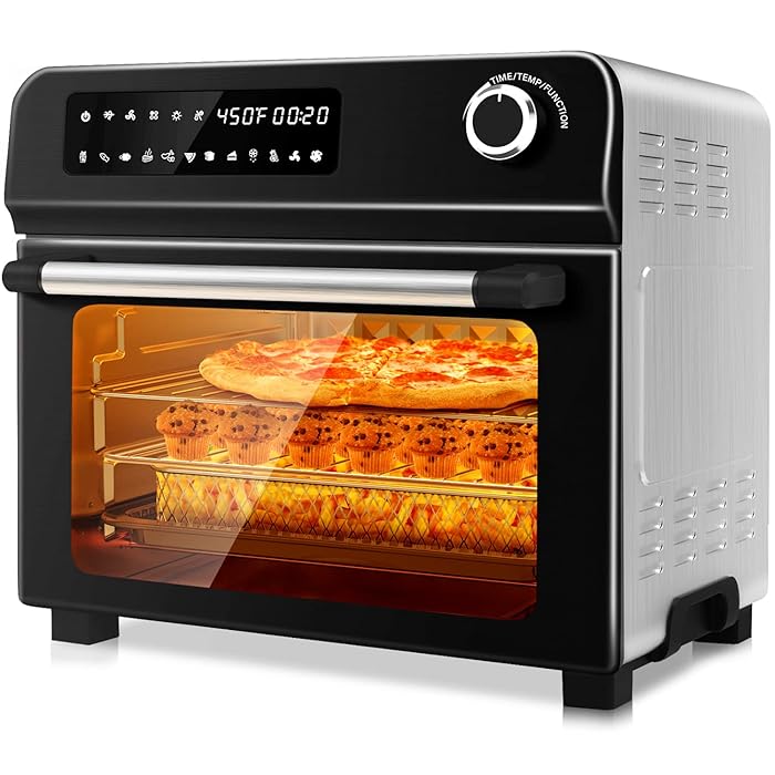 Buy 26.5Qt Ultral Large Air Fryer Toaster Oven Combo, 10in1