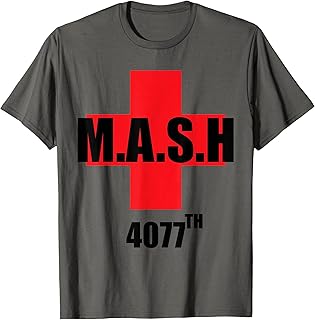 M.A.S.H 4077th Vintage Men & Women T-Shirt