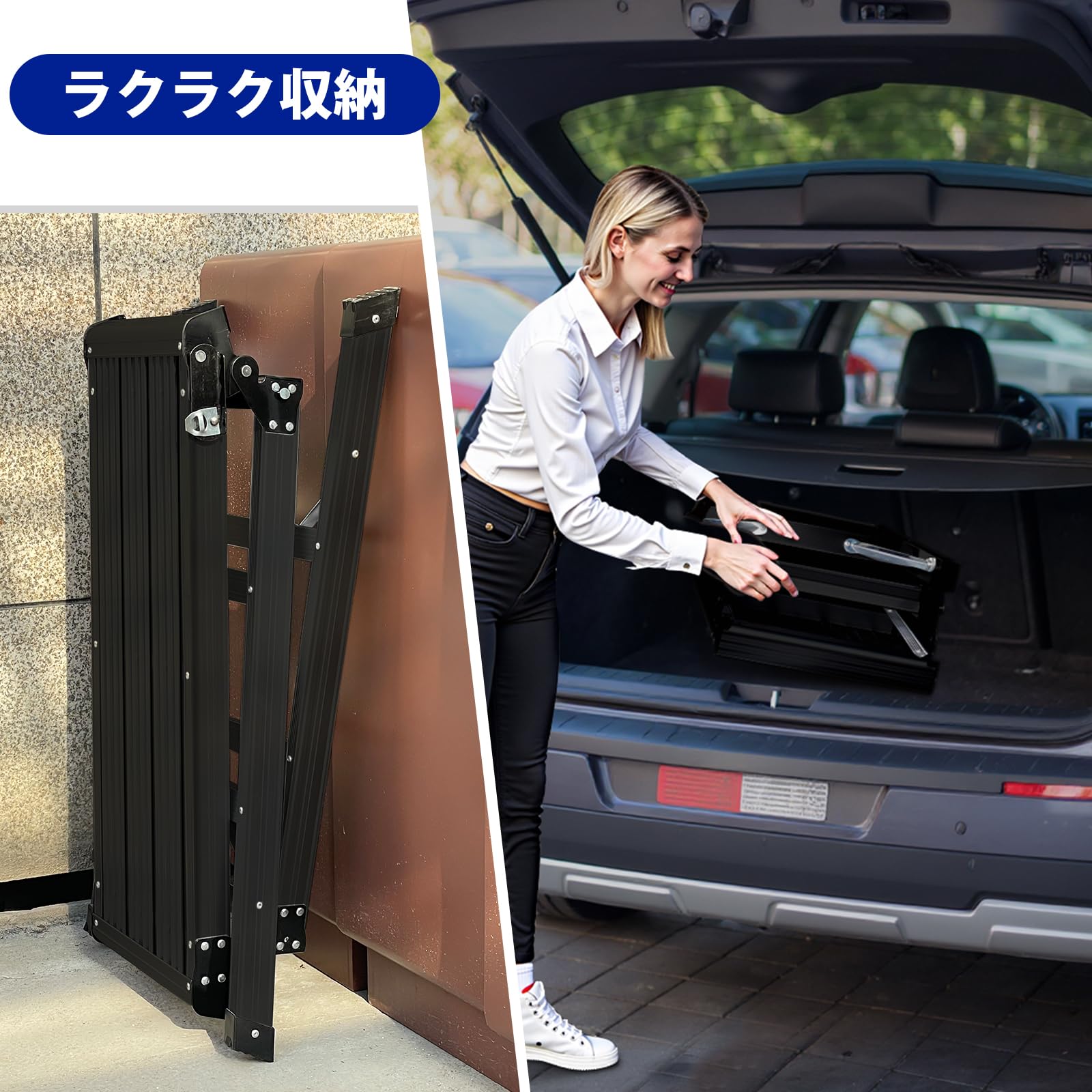 【色:ブラック】RIKADE アルミ足場台 洗車台 軽量 アルミ脚立 立ち馬アル Amazon.co.jp: RIKADE 足場台 アルミ 脚立 洗車台 踏み台 脚立台 耐