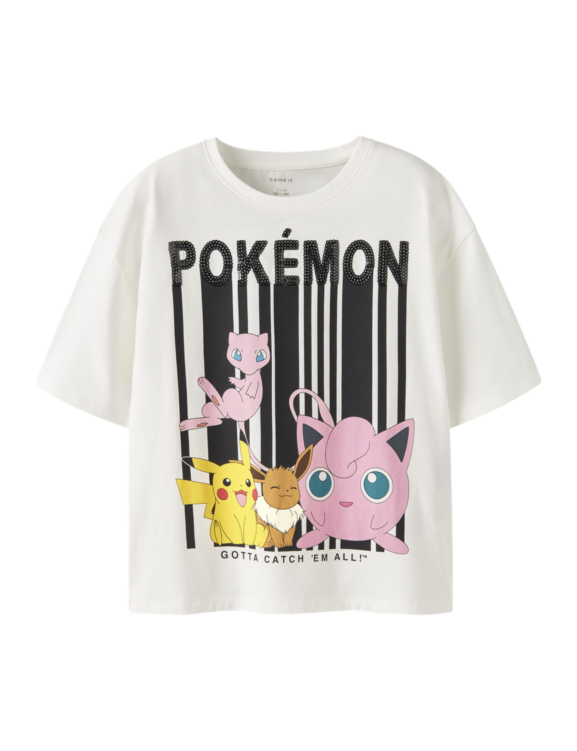 NAME IT Girl T-Shirt Pokémon