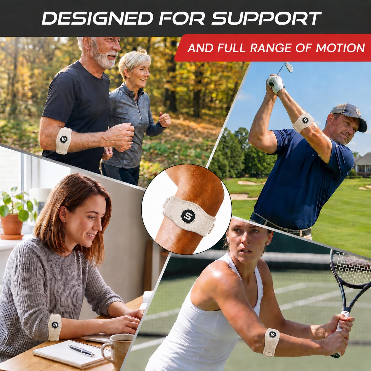 Sleeve Stars Elbow Brace