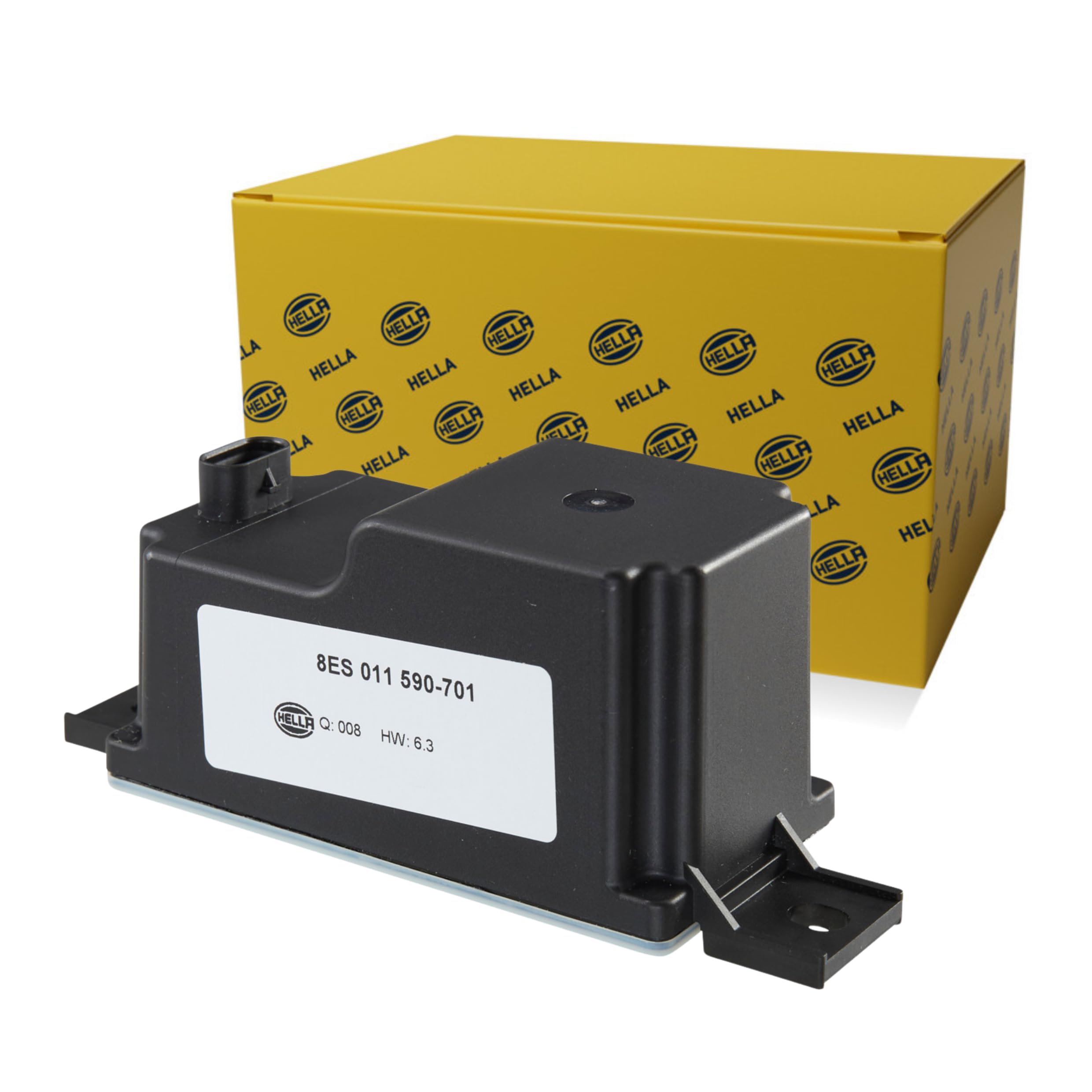 HELLA 8ES 011 590-701 Spannungsstabilisator, Start-/Stopp-System - beifahrerseitig - für Fahrzeuge mit elektrischer Feststellbremse
