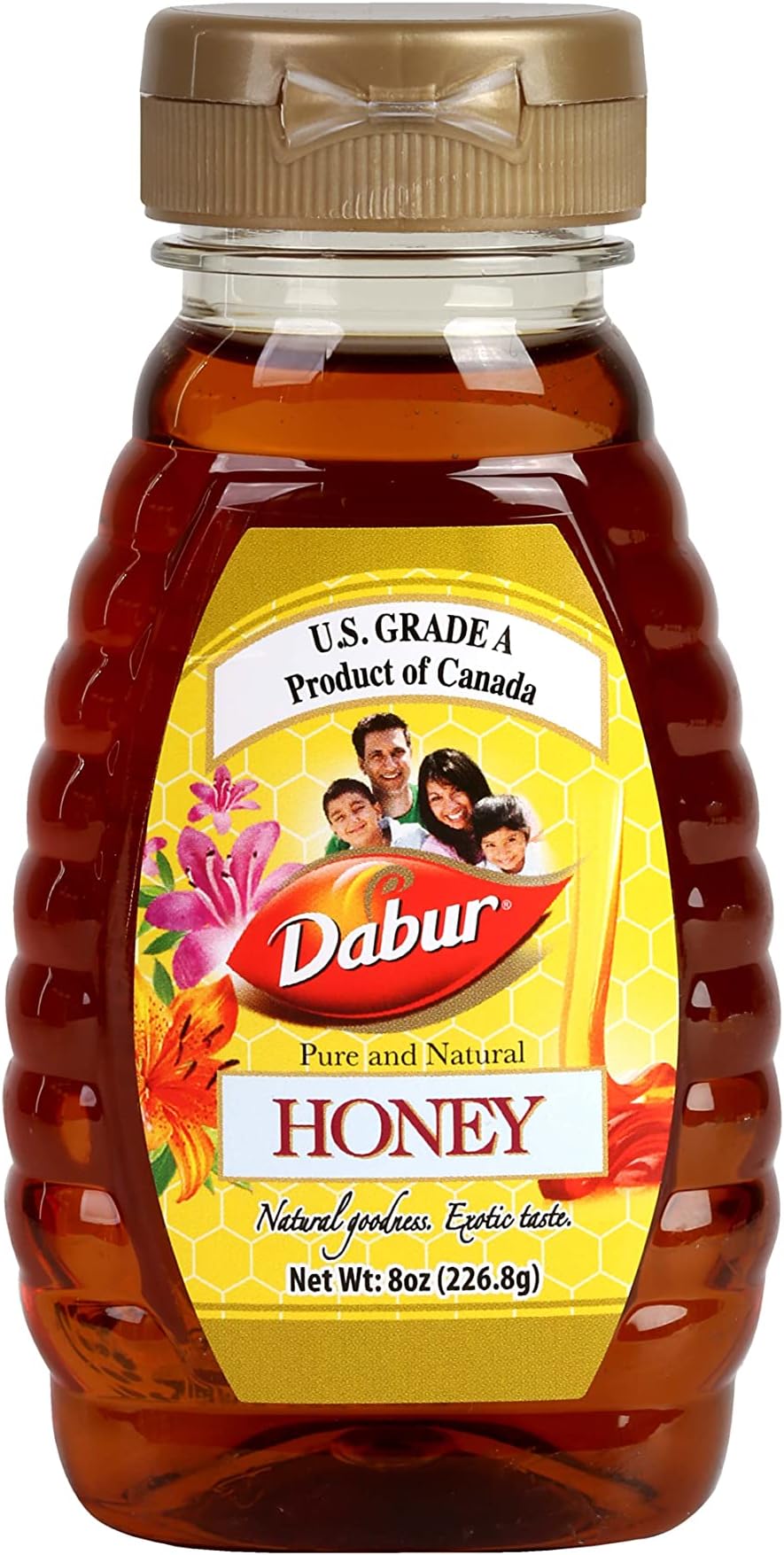 Dabur Pure and Natural Honey (8oz)