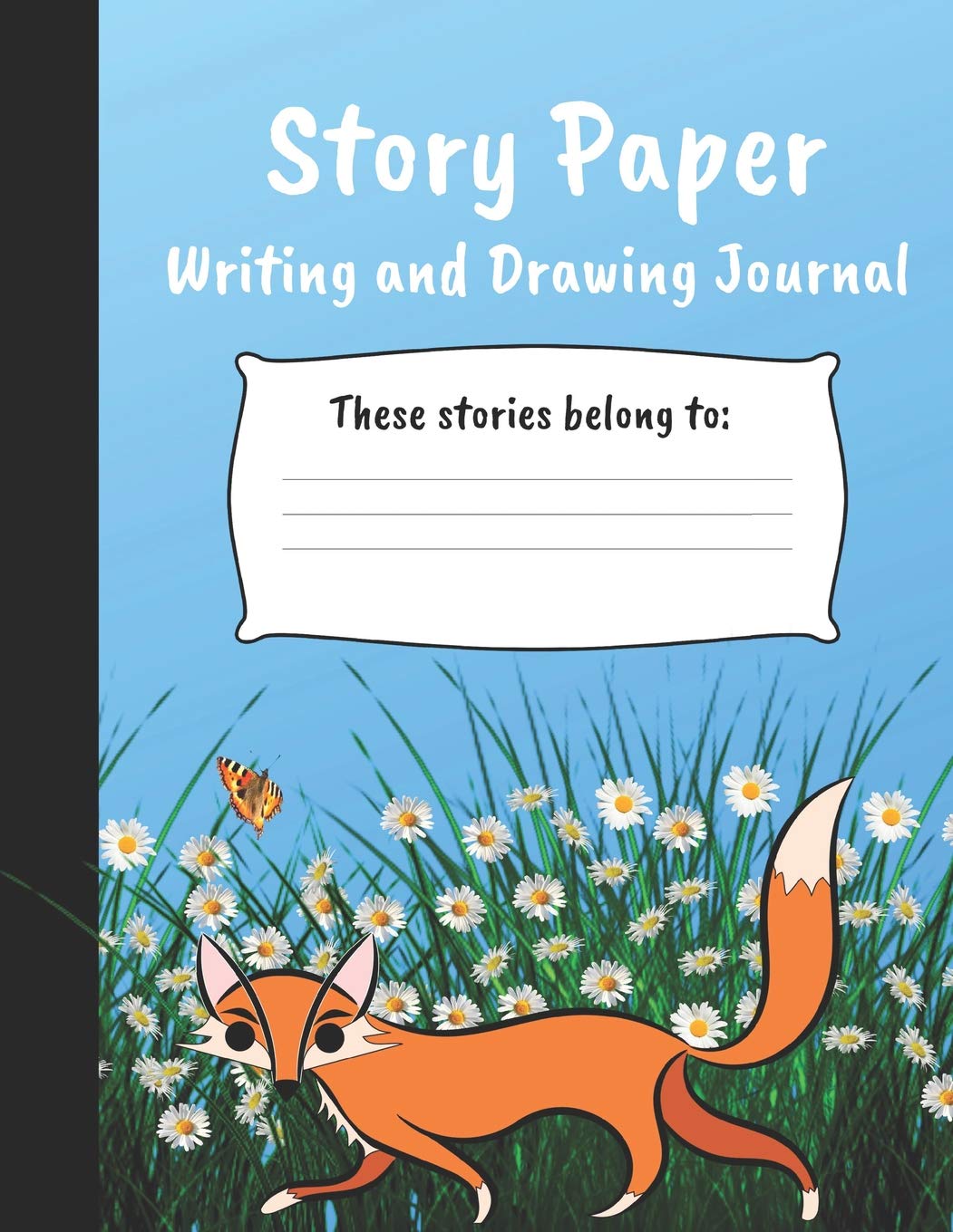 Story Paper: Drawing and Writing Journal for Kids