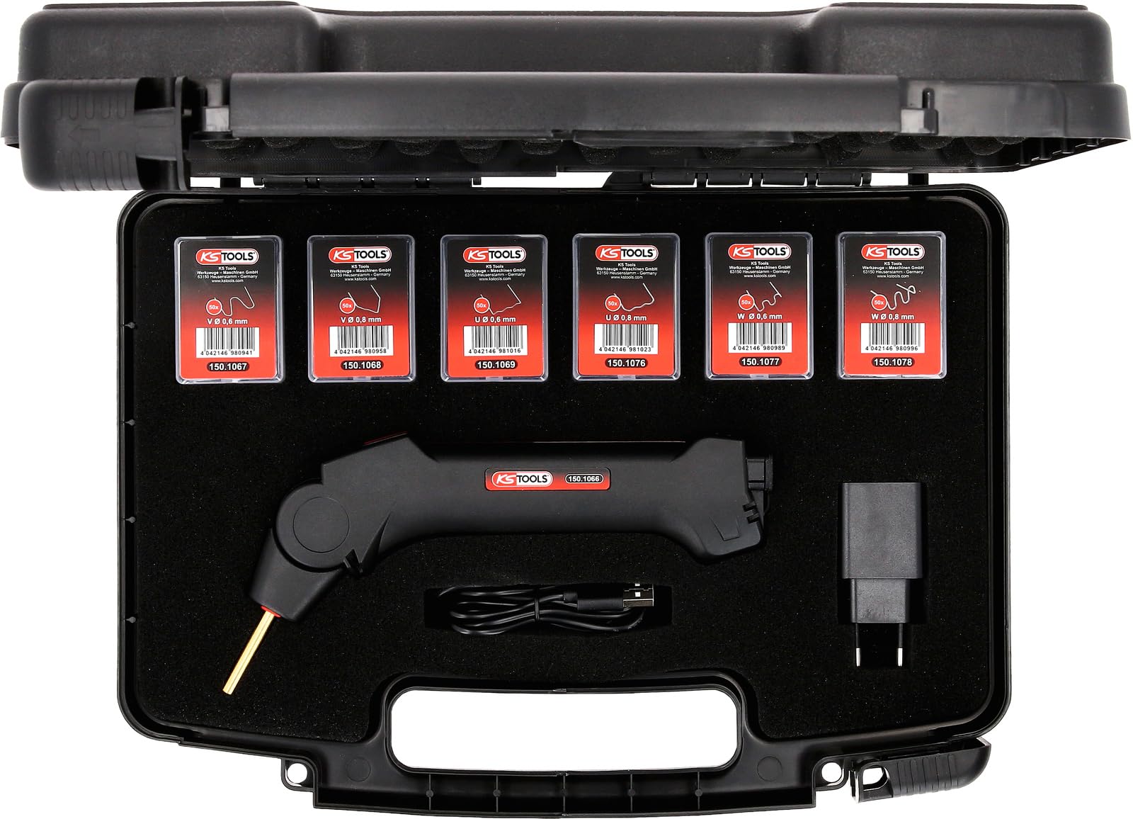 KS TOOLS Kit de réparation plastique 150.1065