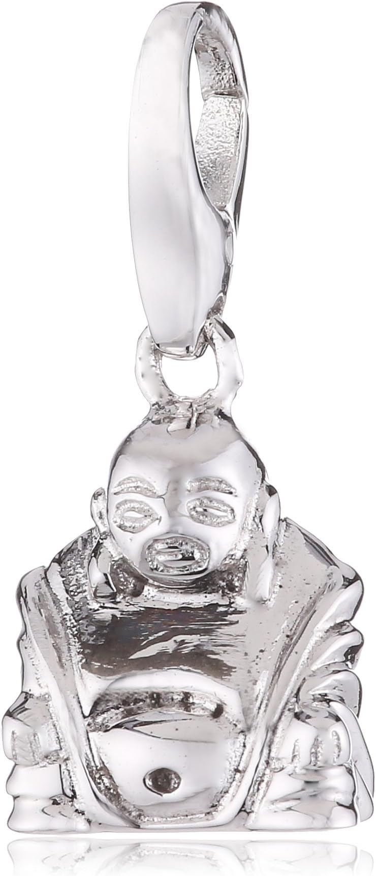 Giorgio Martello 44-800559 Ladies' 'Buddha' Charm 925 Sterling Silver