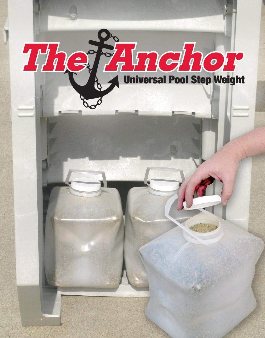 Main Access 200888 Anchor Universal Pool Step Weight New