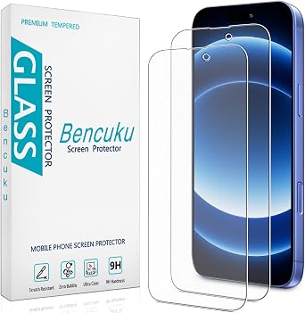 2 Pack Matte Screen Protector for iPhone 16 6.1-Inch Tempered Glass Film, Anti Glare, Anti Fingerprint, Smooth as Silk