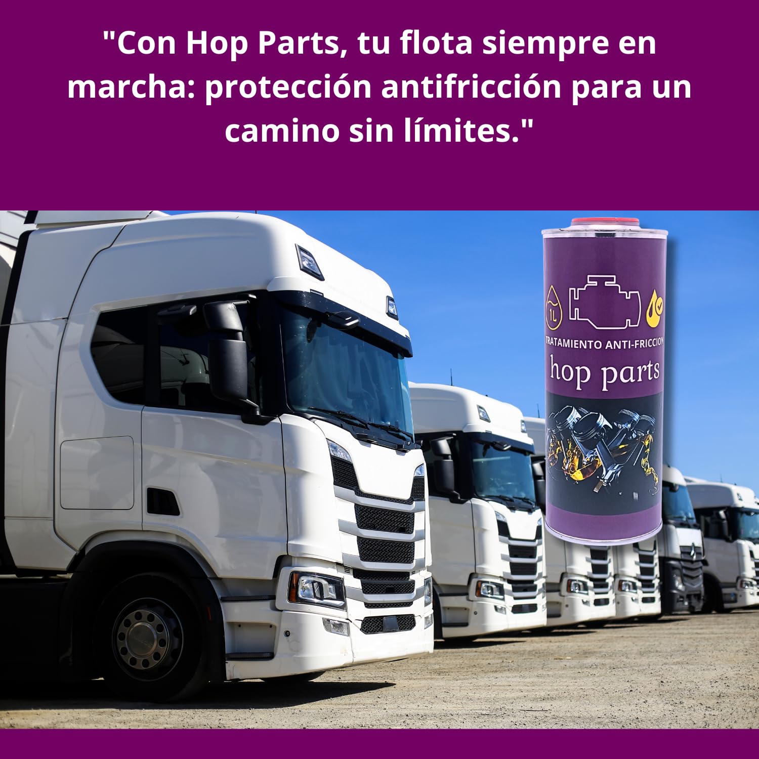 Tratamiento Antifricción Cerámico para Motores Industriales y Agrícolas 1 Litro