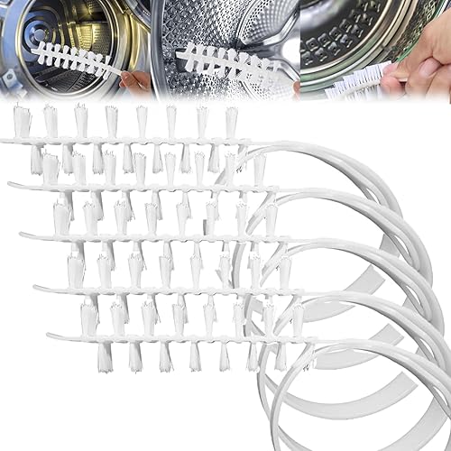 Cepillo para lavadora, cepillo de limpieza para lavadora, cepillo de limpieza de carga frontal, cepillos de nailon para limpieza, cepillos de