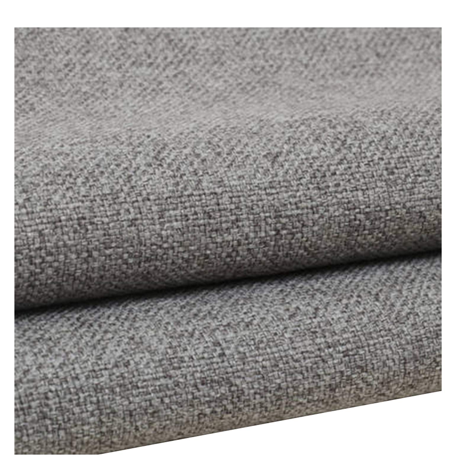 Nappe et oreillers en tissu lin pour artisanat DIY