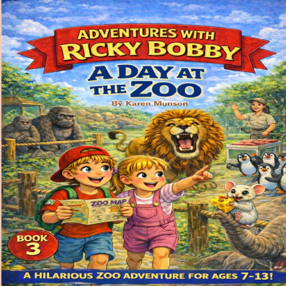 Adventures with Ricky Bobby: Day at the Zoo