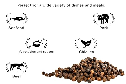 Miniatura 4 de Especias raras Dak Lak Pimienta Negra ASTA 0.197 in Agricultura Sostenible
