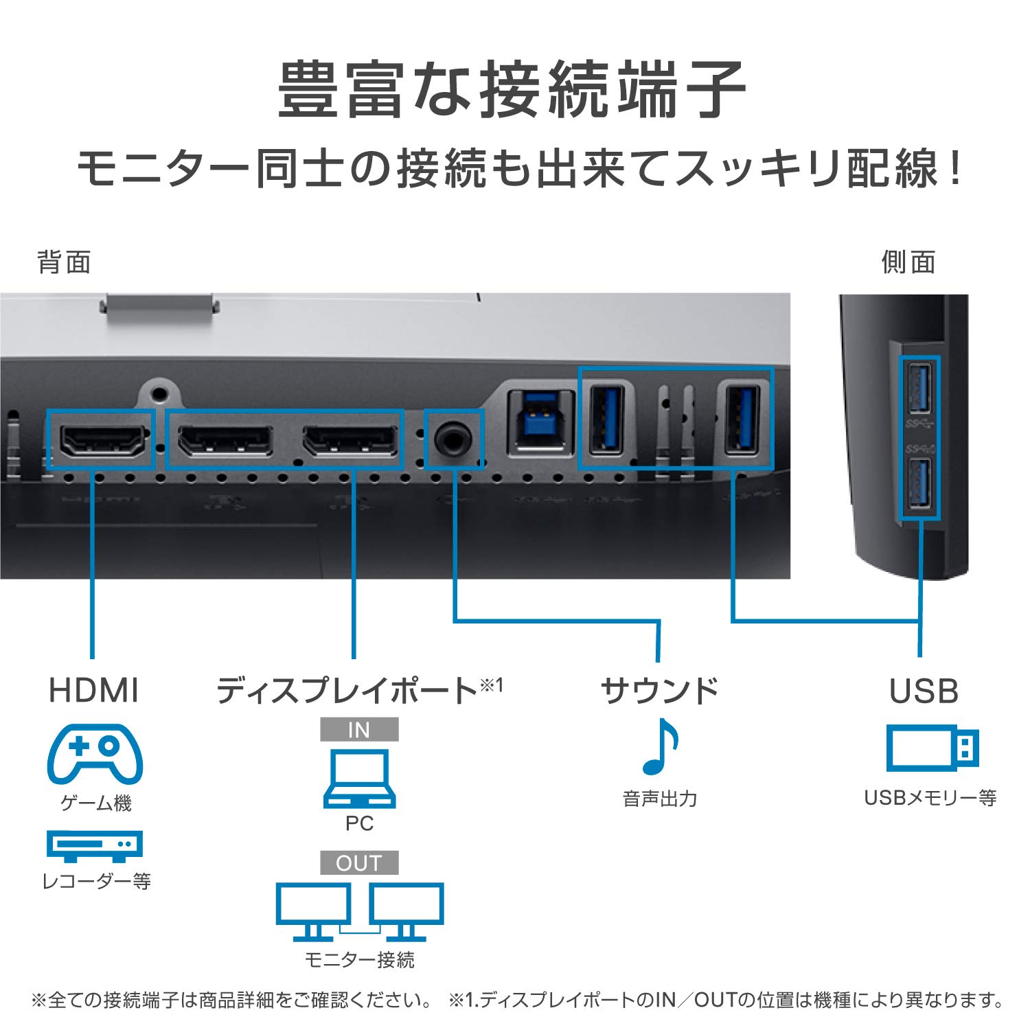 Amazon.co.jp: Dell U2719D 27インチ モニター (3年間無輝点交換保証 
