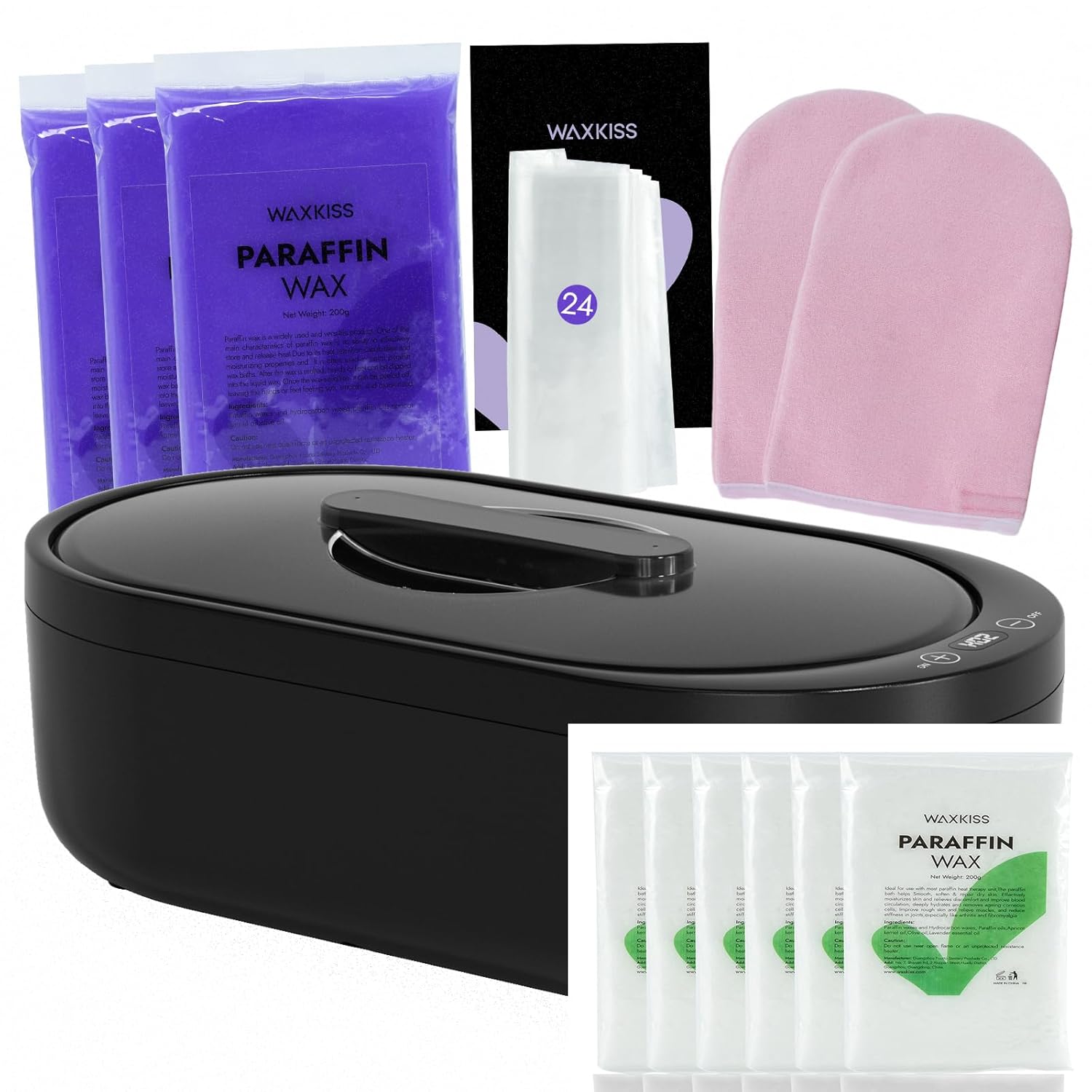 paraffin wax machine paraffin baths kit with an extra box of paraffin wax