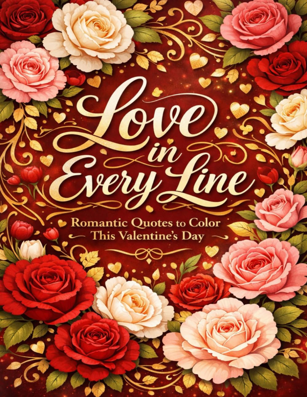 Love in Every Line: Romantic Quotes to Color This Valentine’s Day