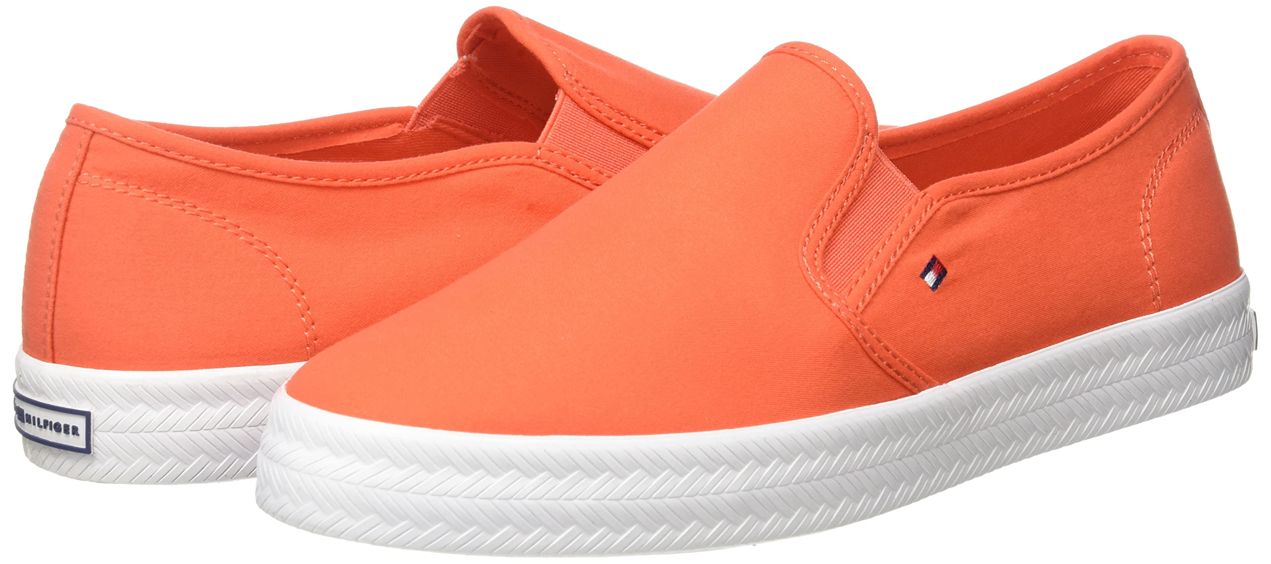 Tommy Hilfiger Sin Cordones Náuticos Esenciales, Zapatillas Mujer