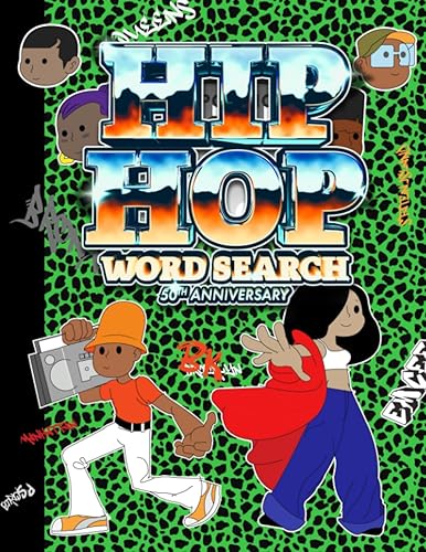Hip Hop Wordsearch 50th Anniversary