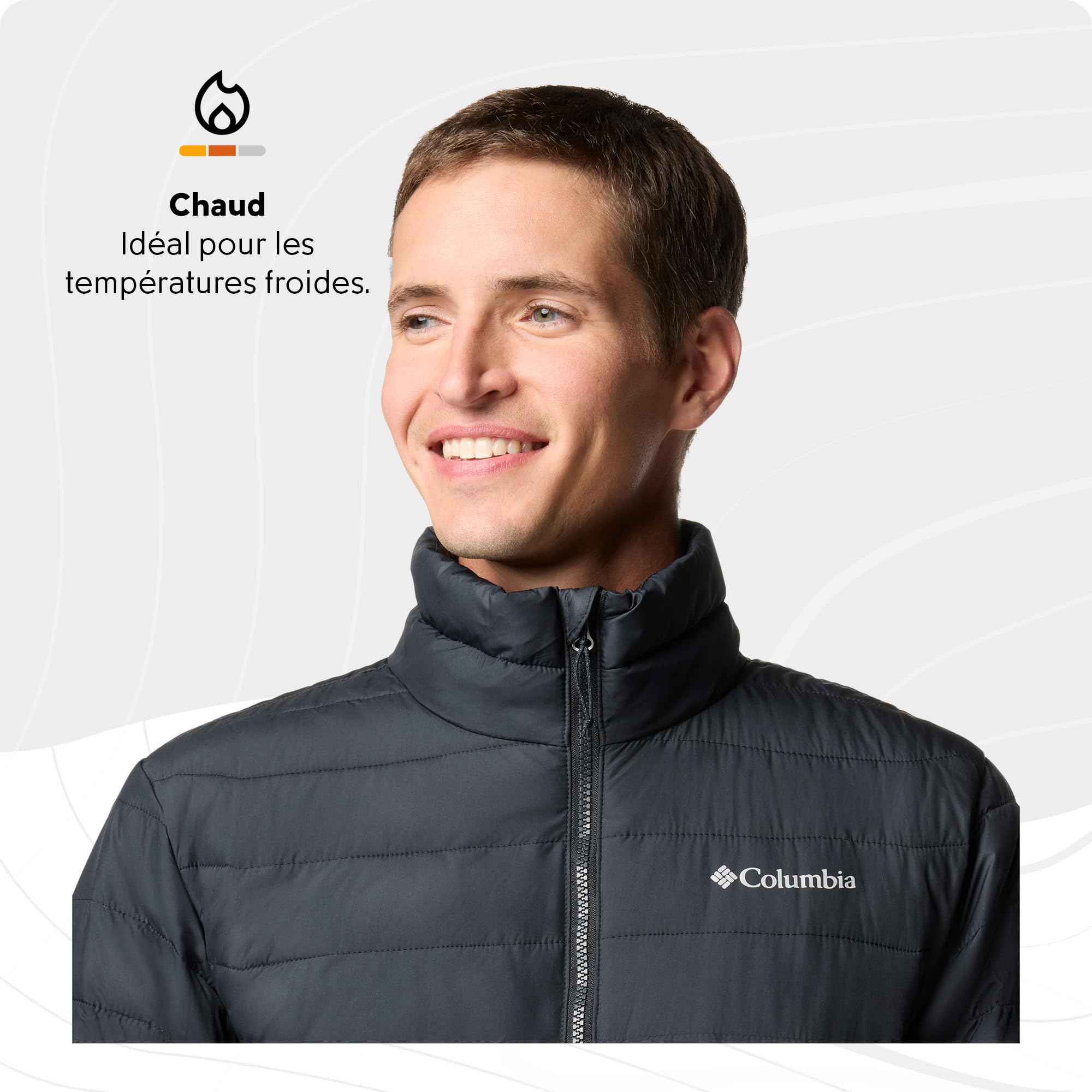 Columbia Powder Lite II Jacket, Doudoune pour Homme