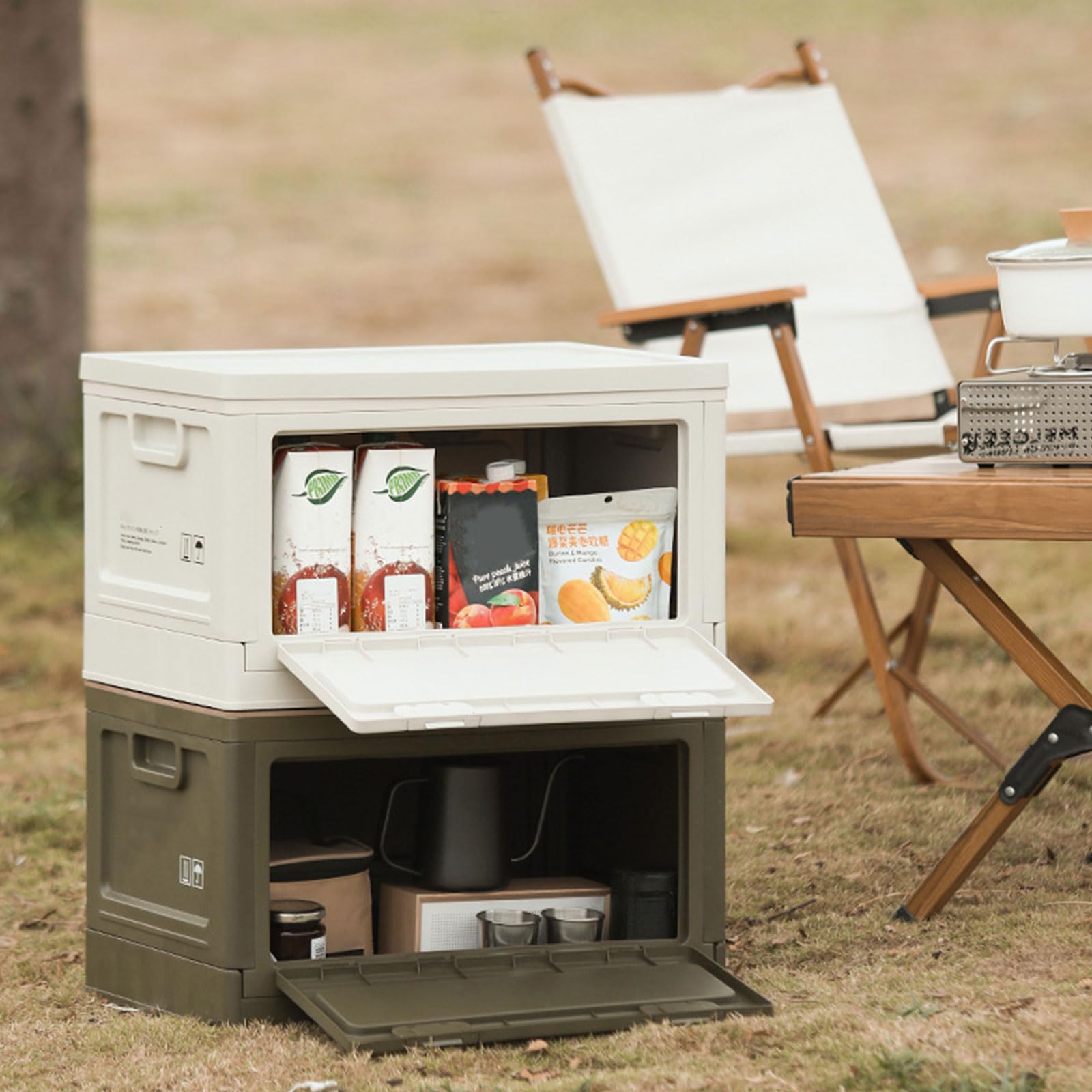 Outdoor Camping Aufbewahrungsbox Tragbar Einzigartige Faltbox Mit Großer Kapazität Organisiert Ihr Zuhause Auto Faltbare Tasche Reisen