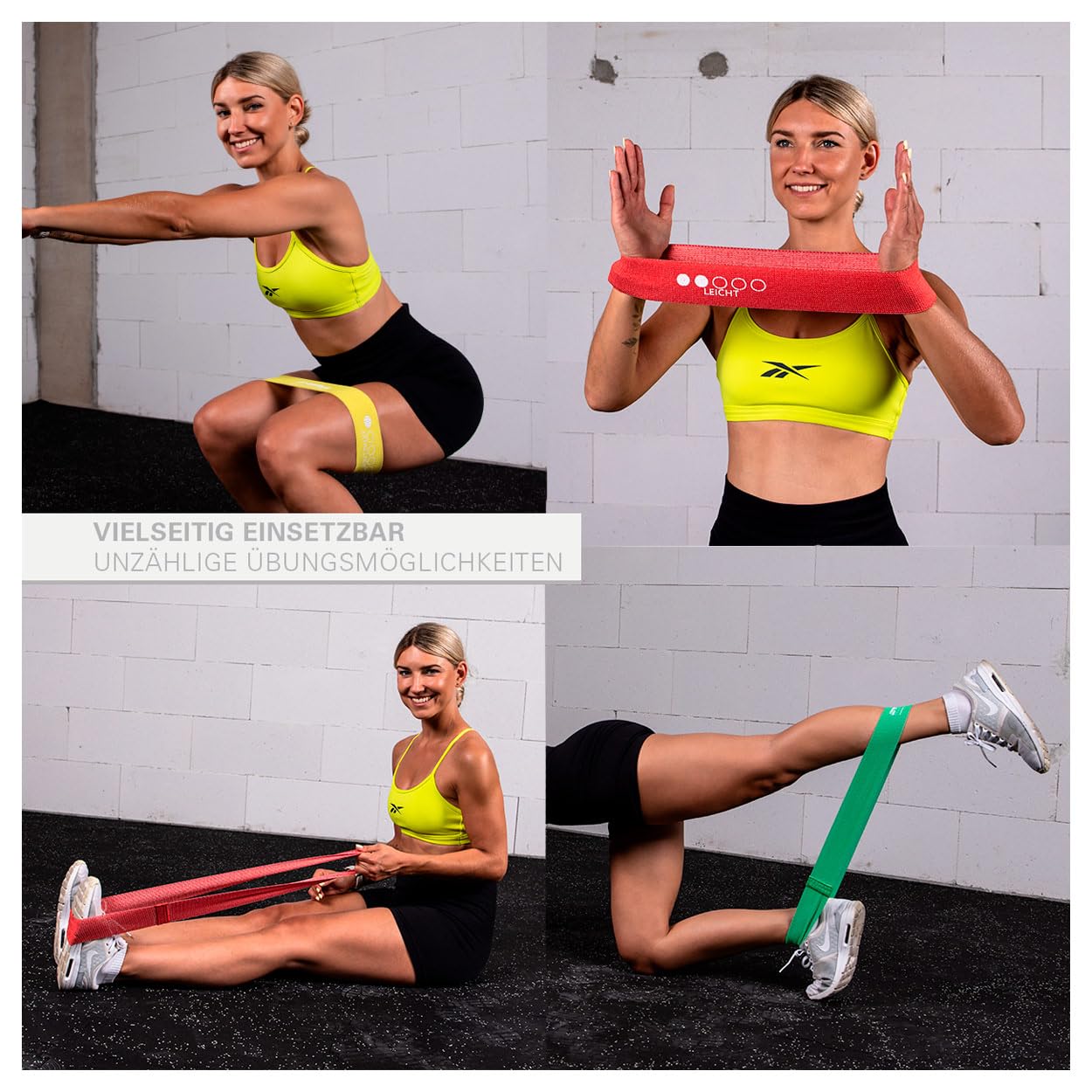 Sport-Tec Fitness-Loops Textil, Set