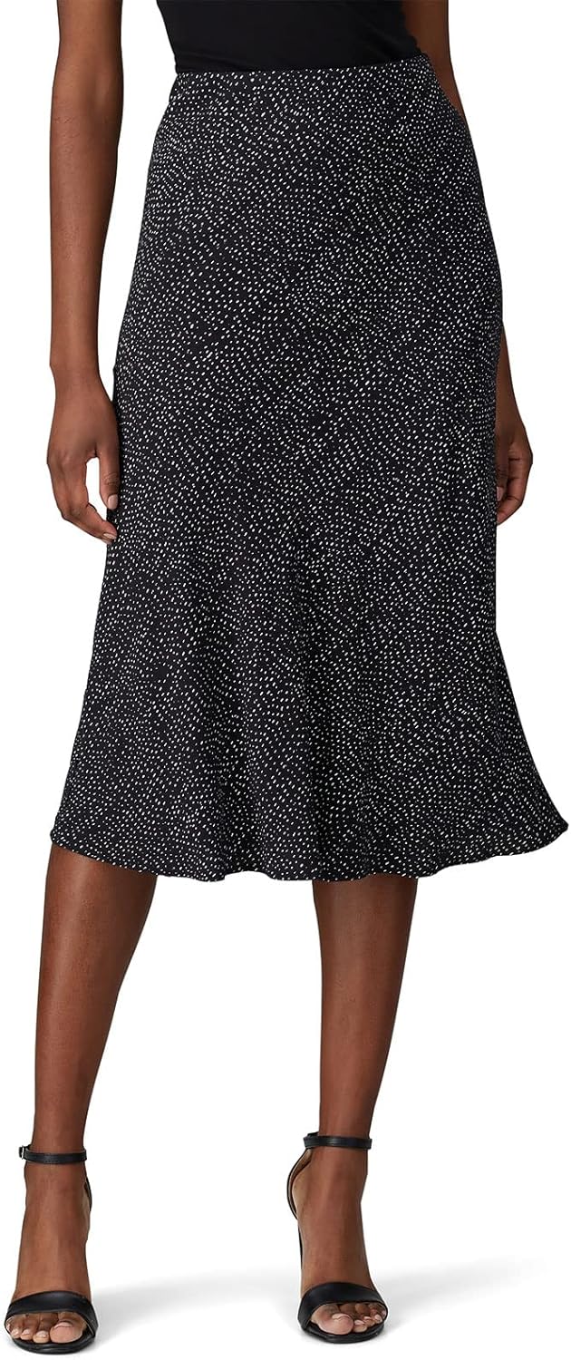 Fifteen Twenty Womens Bias Cut Midi Skirt - Image 3