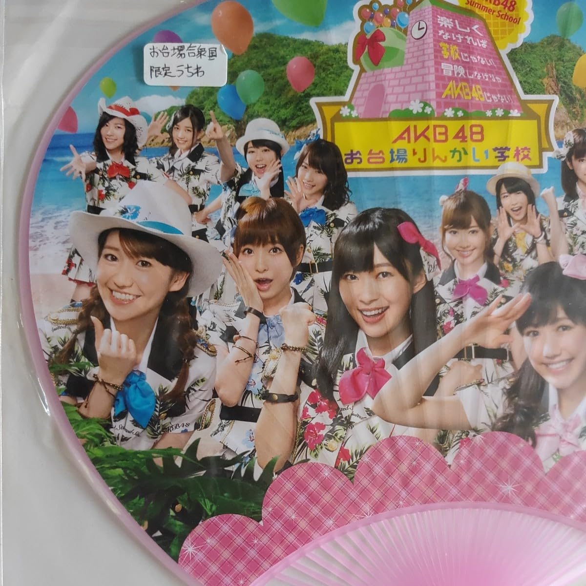 Amazon.co.jp: AKB うちわ AKB48 お台場りんかい学校 AKB4 : ホーム