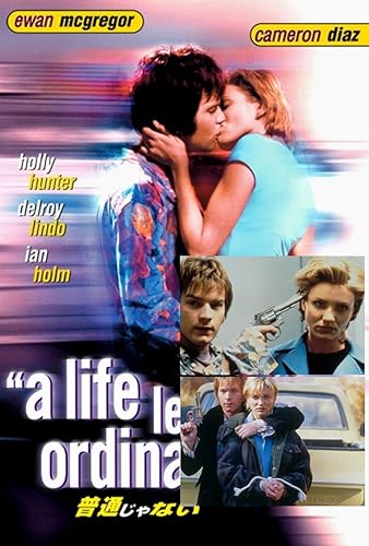 Amazon.co.jp: A Life Less Ordinary [DVD] : Mcgregor Ewan: DVD