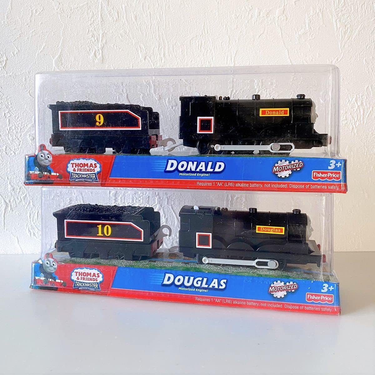 トーマスしゅっぱつしんこうシリーズ ドナルド、ダグラス(電動) トーマスしゅっぱつしんこうシリーズ ドナルド、ダグラス(電動)