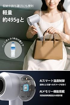 新品ドライヤー大風量 【2025先端モデル温度&風速表示】ヘアドライヤー速乾美髪 Amazon | ドライヤー 大風量 【2025先端モデル・温度&風速表示