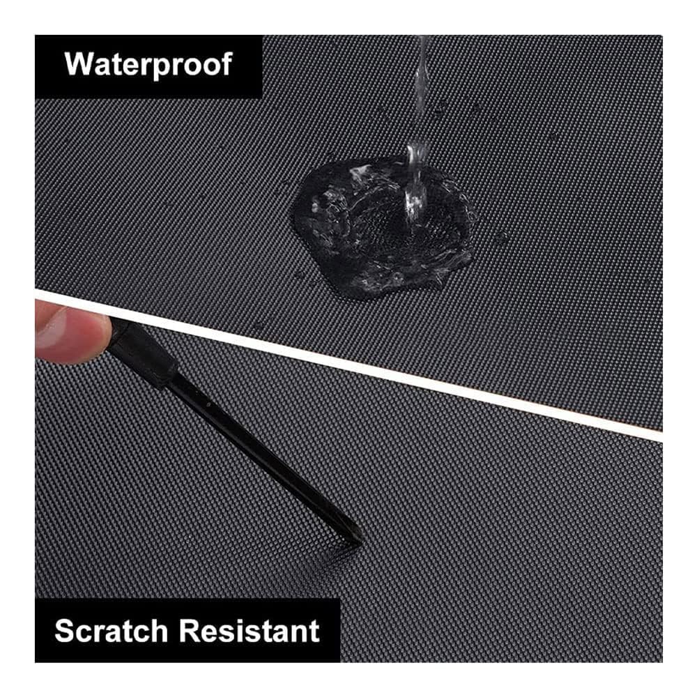 Auto Bagageafdekking Voor Kia EV6 - Intrekbaar Ontwerp - Waterdicht Canvas - Eenvoudige Installatie