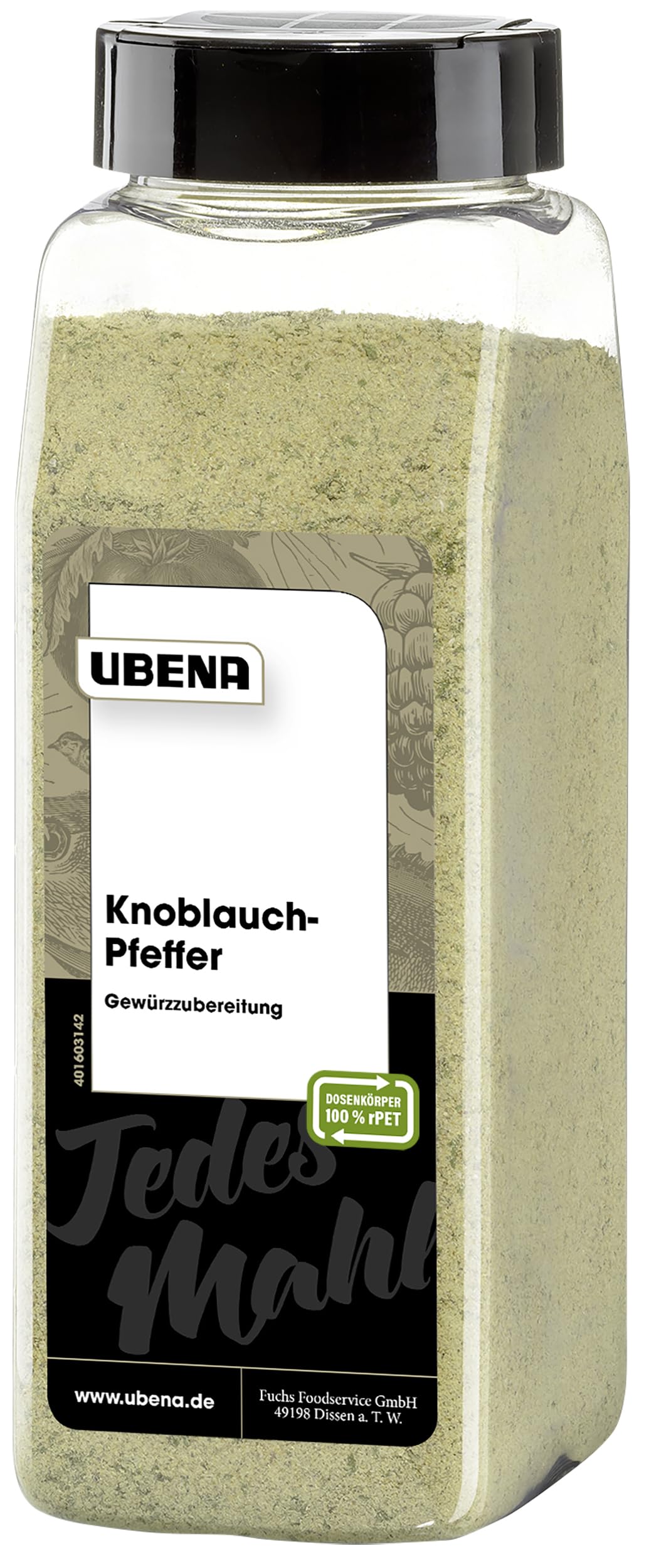 Ubena Konblauch-Pfeffer 600 g, 3er Pack (1 x 0.6 kg)
