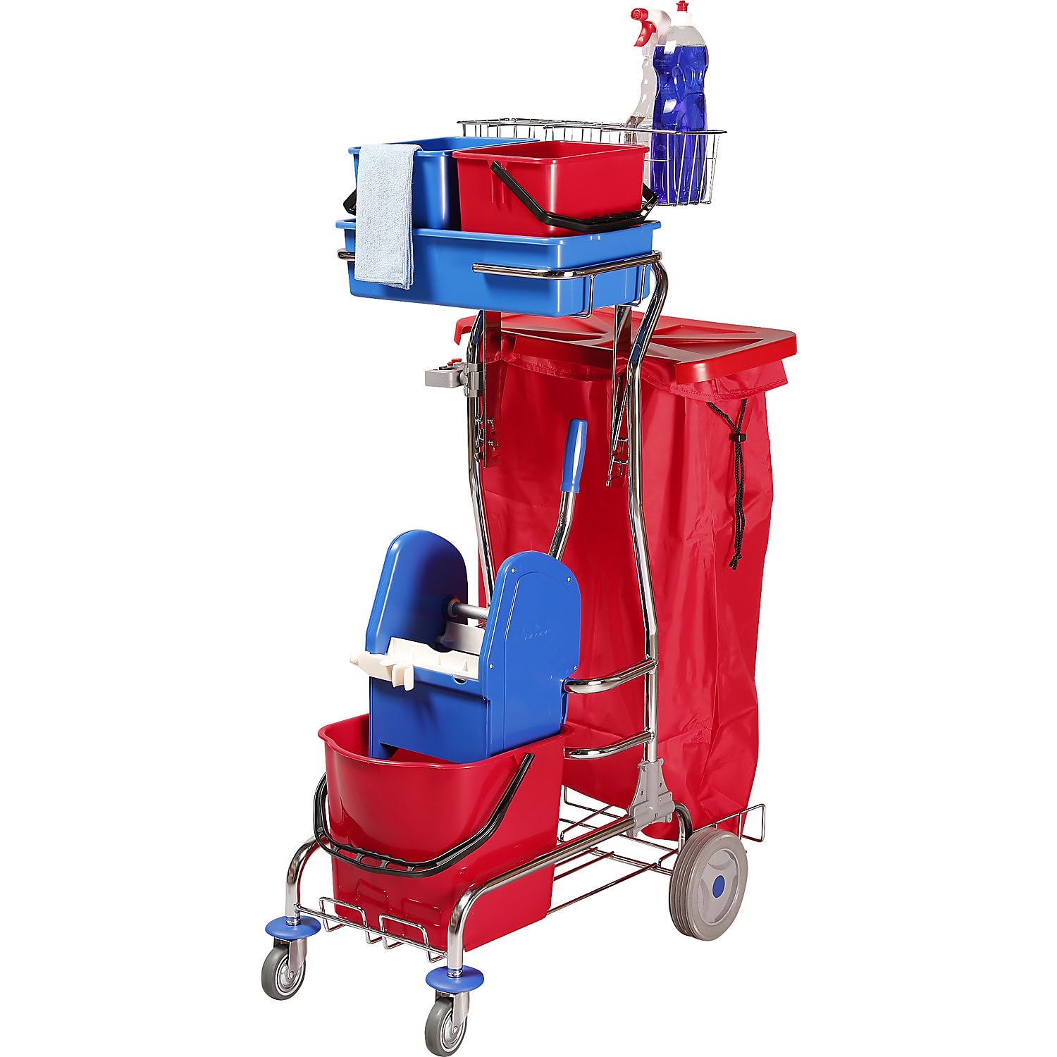 kaiserkraft | Reinigungswagen-Set