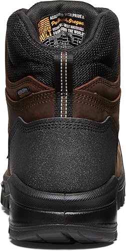 Miniatura 12 de KEEN Utility Botas de trabajo Independence de 6 pulgadas de piel impermeable con punta suave para hombre