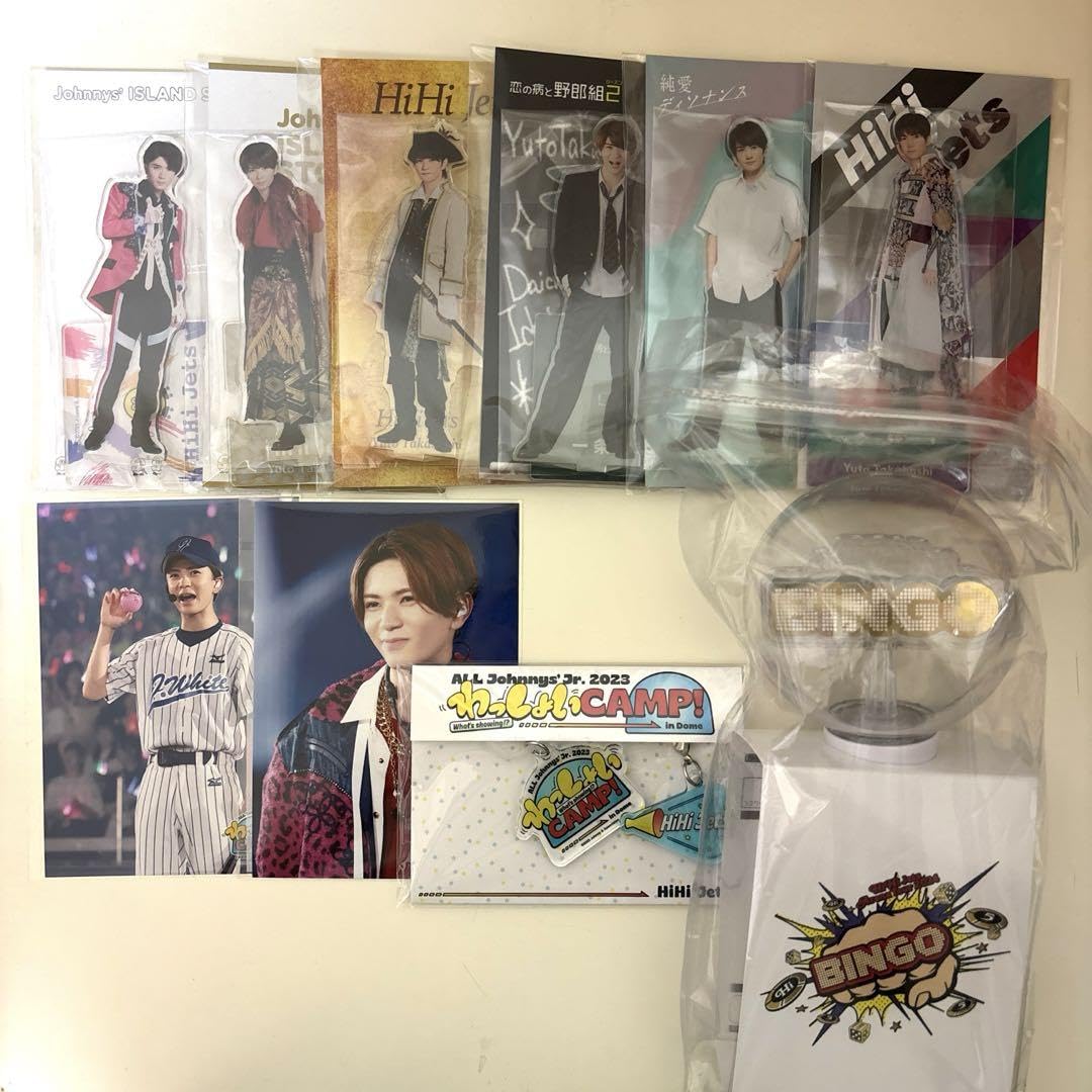 HiHi Jets 猪狩蒼弥 アクスタ DVD ペンライト グッズセット HiHi Jets 猪狩蒼弥 アクスタ DVD ペンライト グッズセット