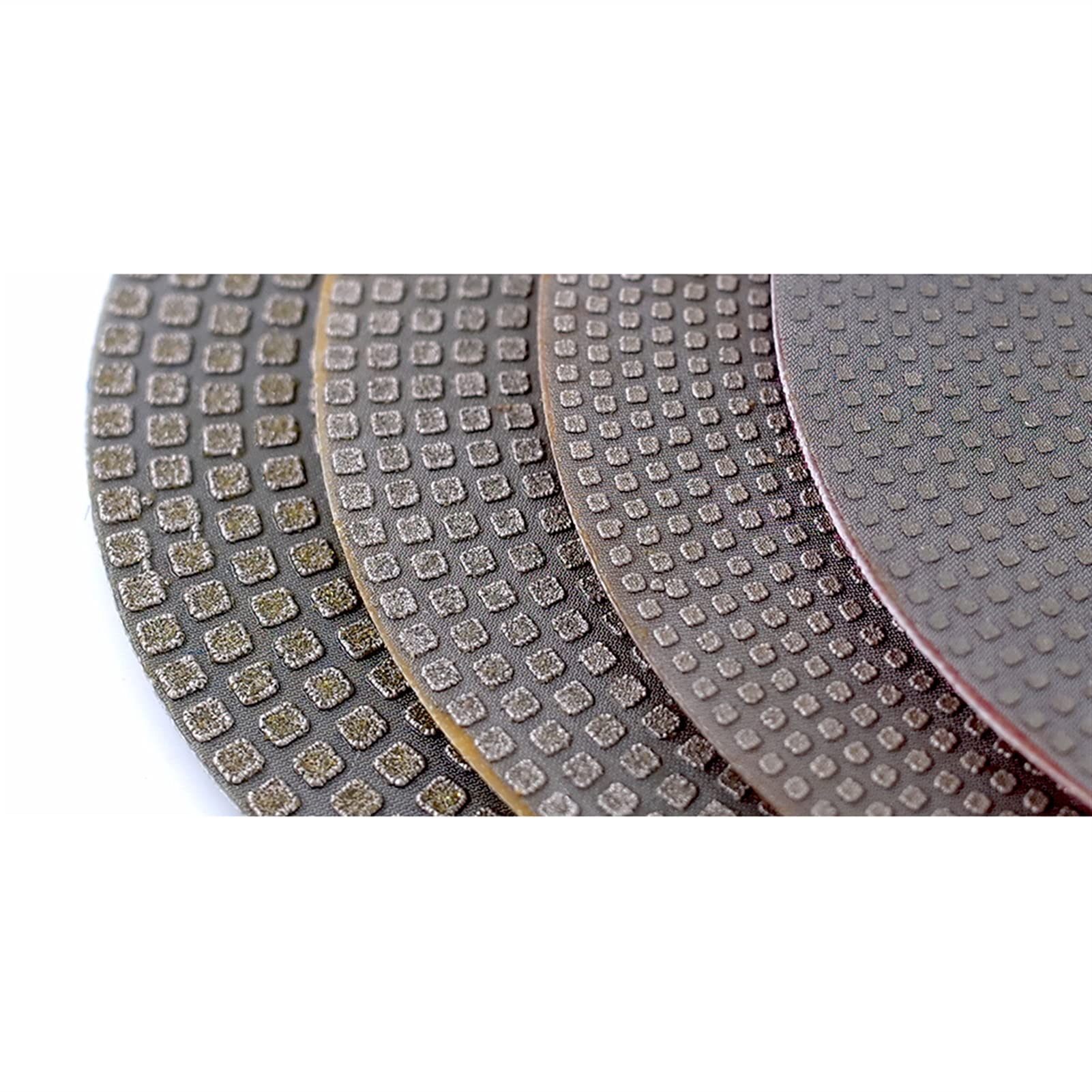 Set Di 12 Dischi Diamantati Con Piastra Di Supporto In Gomma M14 - Foto 12