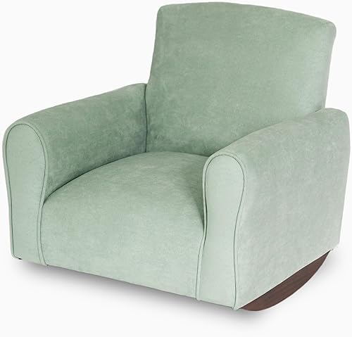 Miniatura 39 de Sillón personalizado para niños pequeños, mecedora tapizada con personalización, silla para niños pequeños con nombre personalizado, cómodo sillón