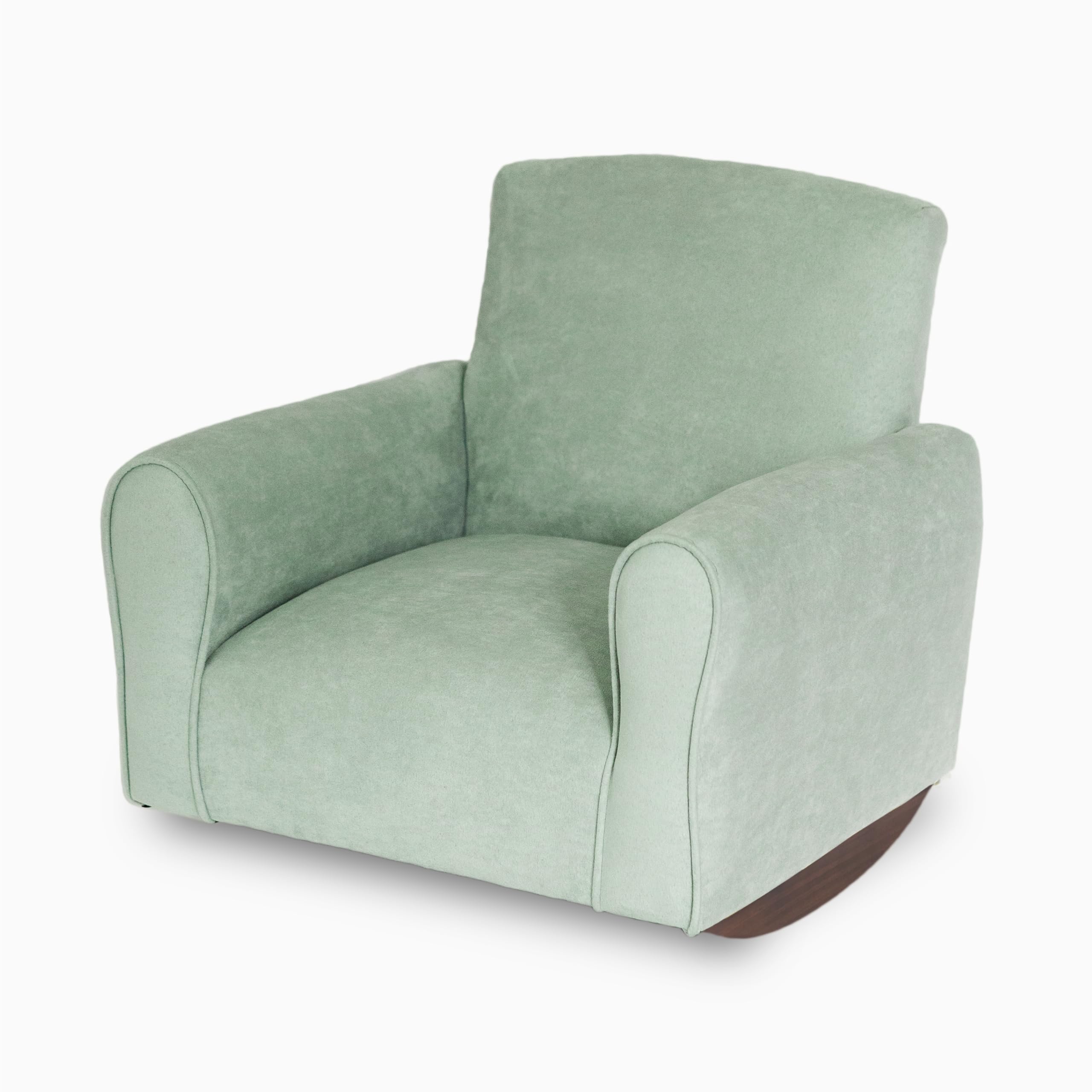 The Rose Hill Company Kid Rocking Chair for Toddlers, Child Chair for Little Kids, Upholstered Toddler Armchair for Children, Comfy and Cute Little