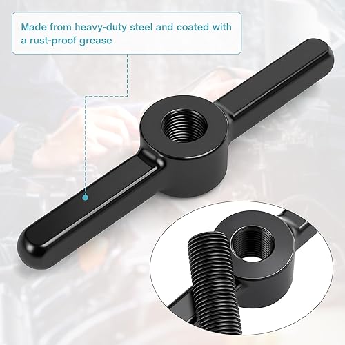 Miniatura 3 de Herramienta de compresión de resorte de embrague para motocicleta Harley Davidson Sportster XLH 883 XL 1200 Dyna Buell modelos 1990-2007 Reemplazo #