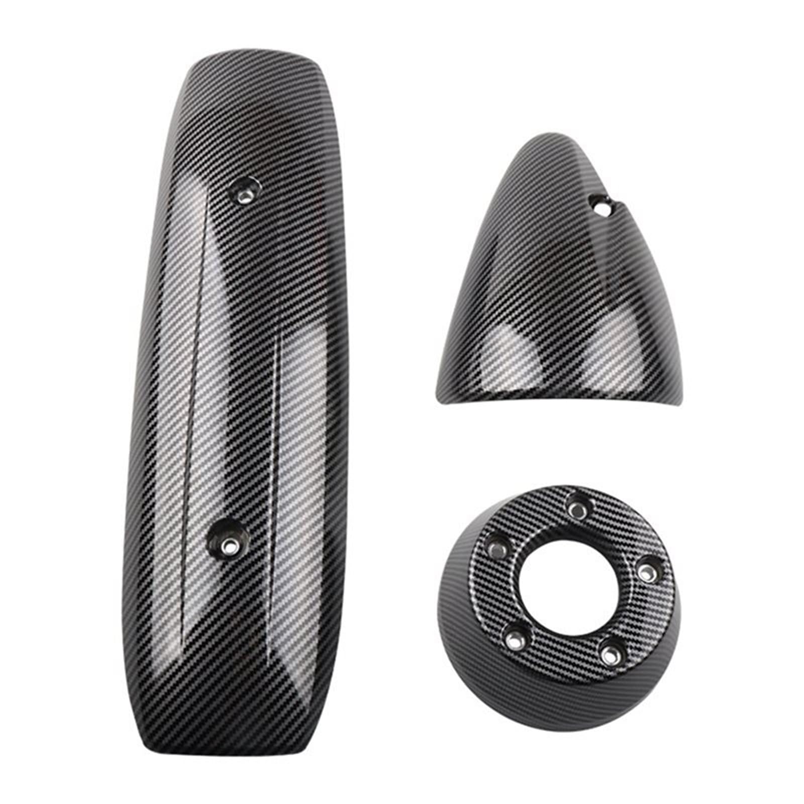 Protector de tubo de escape TMAX500 con acabado de alta resistencia 7