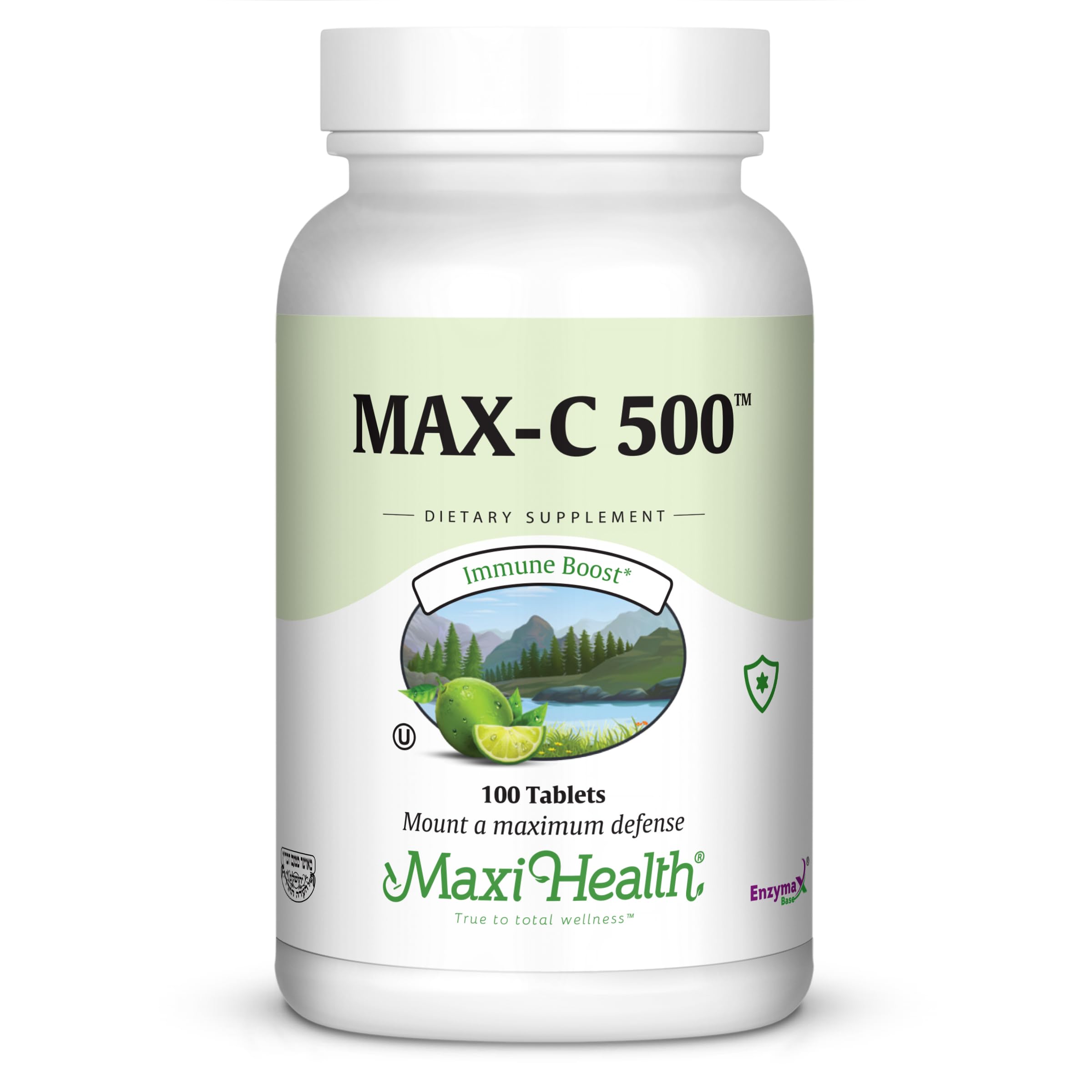 MAX-C 500, 100 Tablets