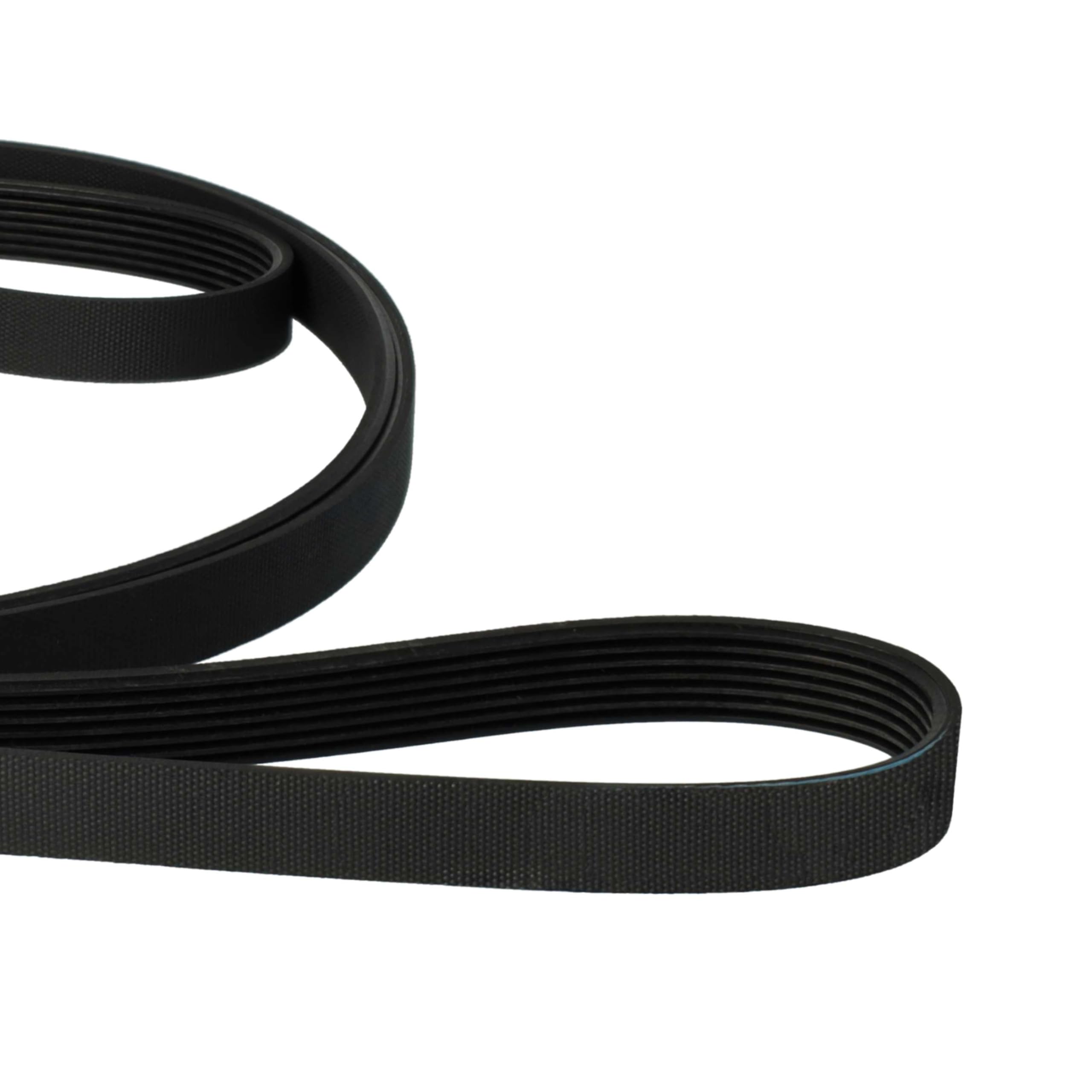vhbw Keilriemen Ersatz für BSHG657917, BSHG00657917, BSH 9000678691 8PH1965 für Wäschetrockner - 196,5 cm Schwarz