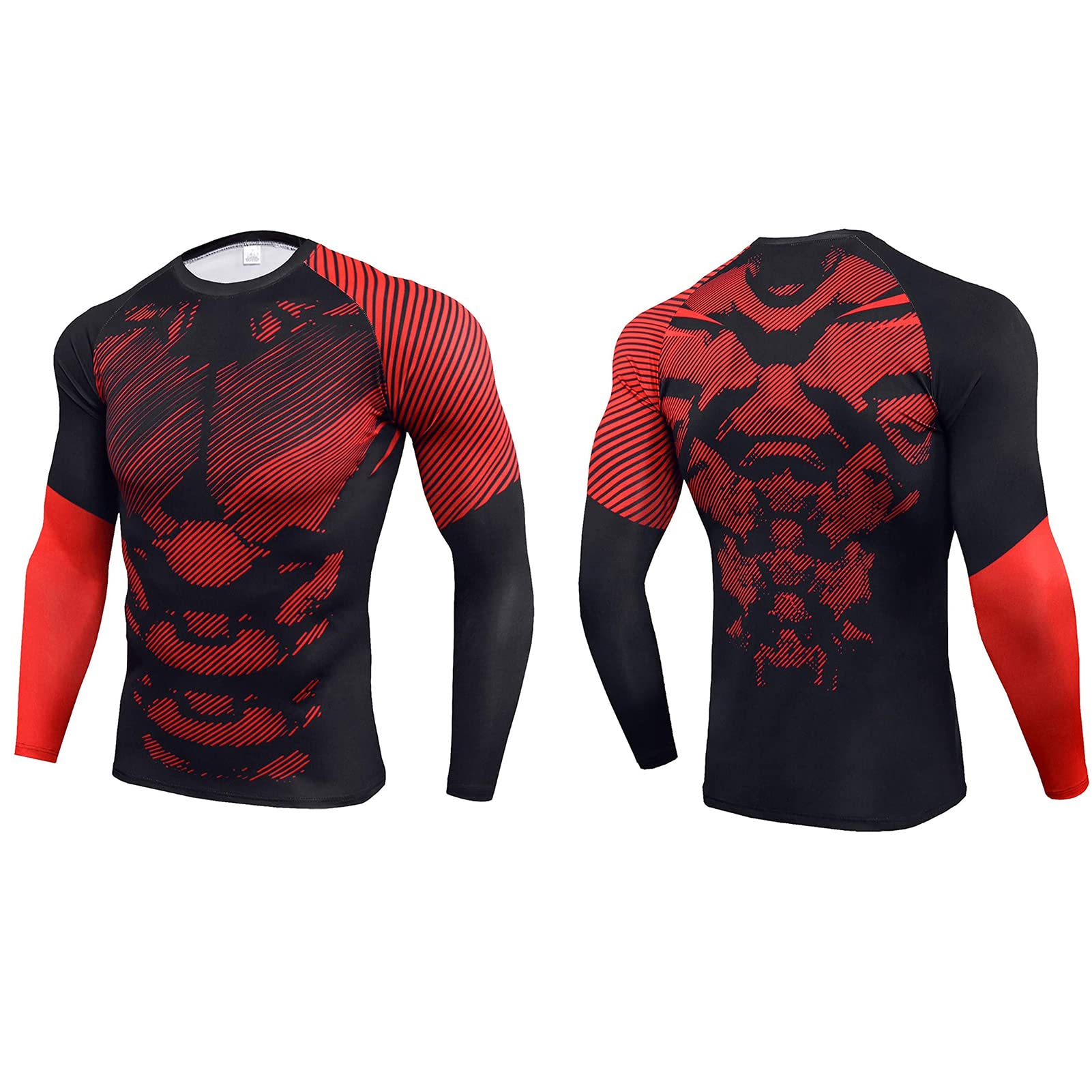 3 Pièces Ensemble Compression Homme Tenue Sport Fitness Vêtement Running Shirt Compression Legging Sport Short Running Sport Running Jogging Cyclisme