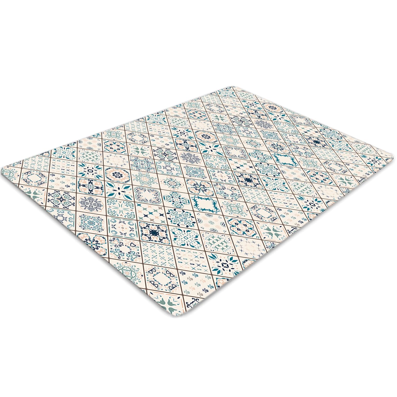 Tapis protecteur de sol antidérapant et imperméable 140x100 cm haute résistance