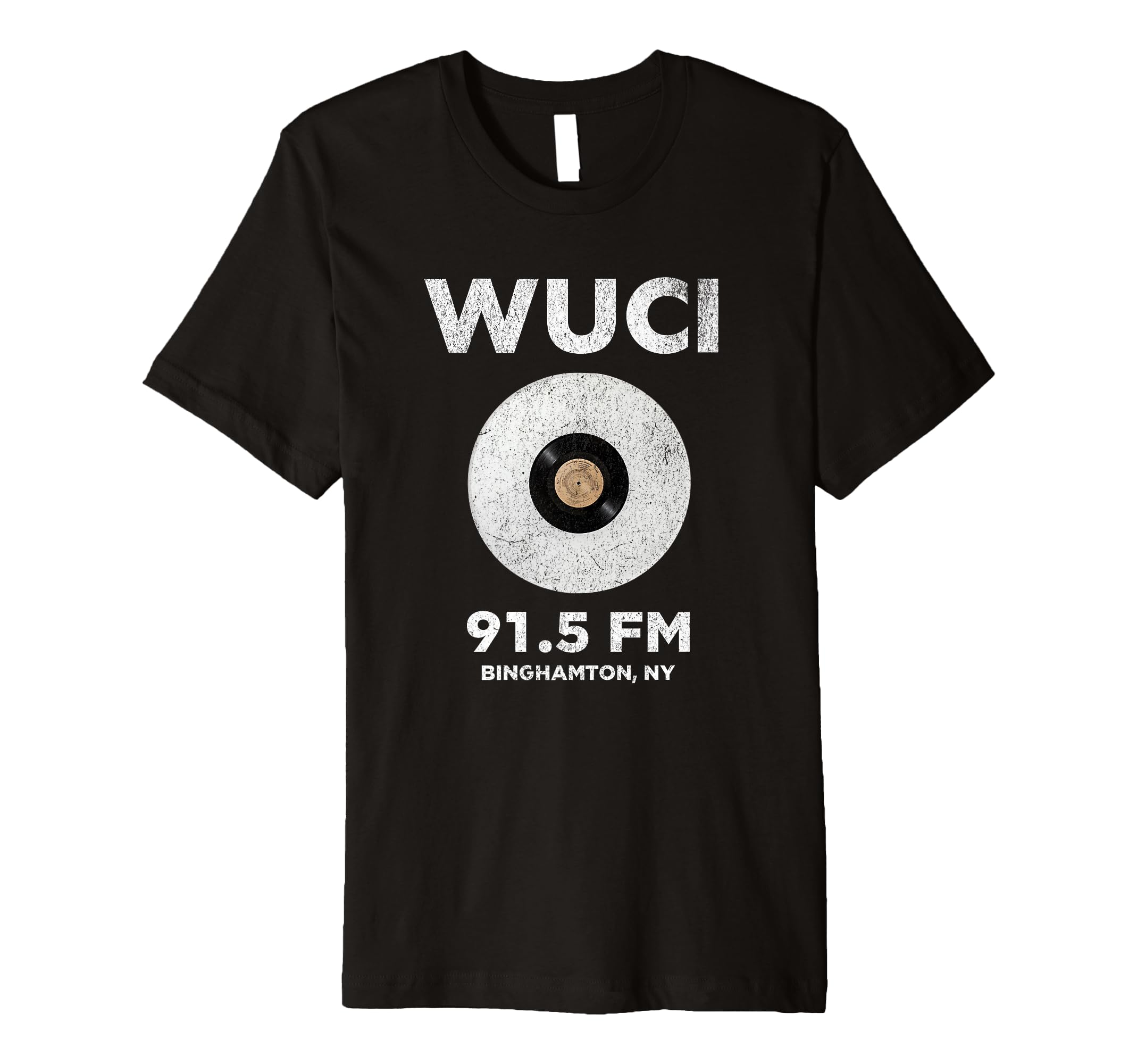 WUCI 91.5 Binghamton NY Premium T-Shirt